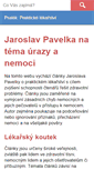 Mobile Screenshot of pralek.cz